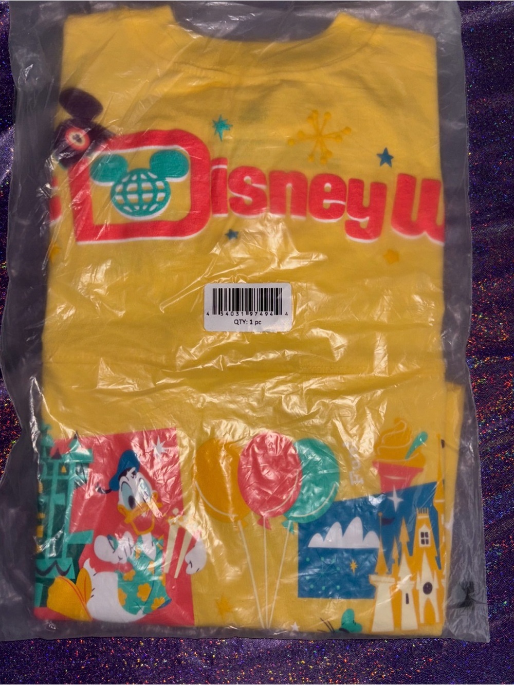 Disney Play In The Parks Spirit Jersey (kids)